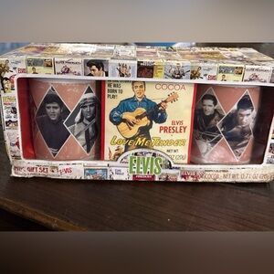 Elvis Presley Cocoa Mug Set